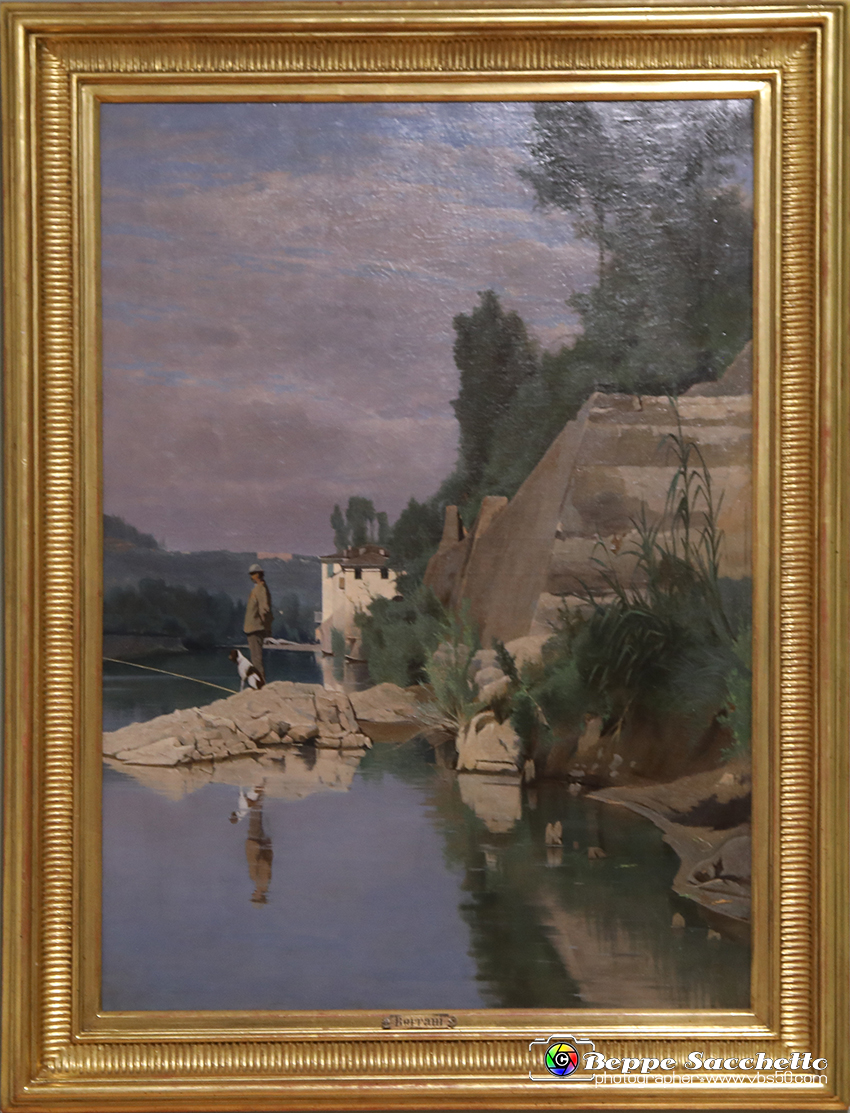 VBS_9411 - Mostra I Macchiaioli - Odoardo Borrani - Il pescatore sull'Arno alla Casaccia.jpg
